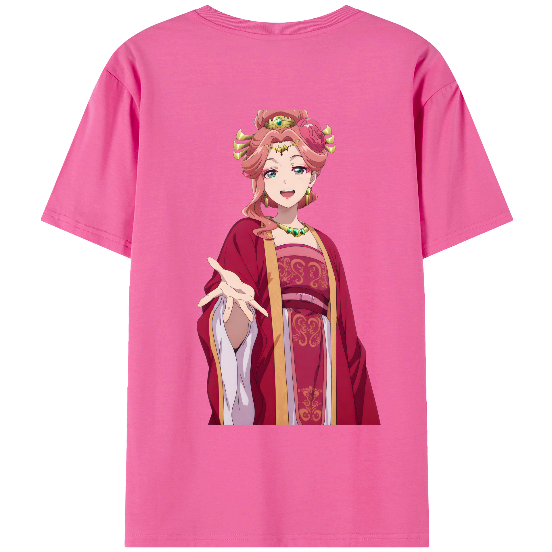 （画像用） 薬屋のひとりごと The Apothecary Diaries レディース半袖Tシャツ(バックプリント)